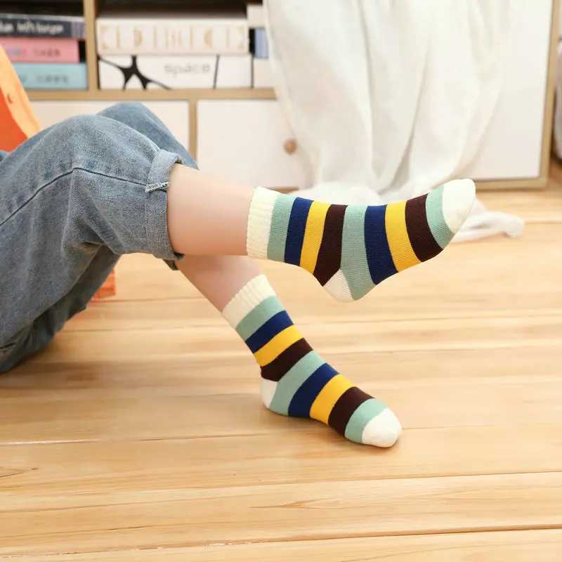 5pairs/lot 2023 Ins Fashion Baby Socks 5pairs/lot Children Boys Cartoon Socks Boys Car Socks CL240824