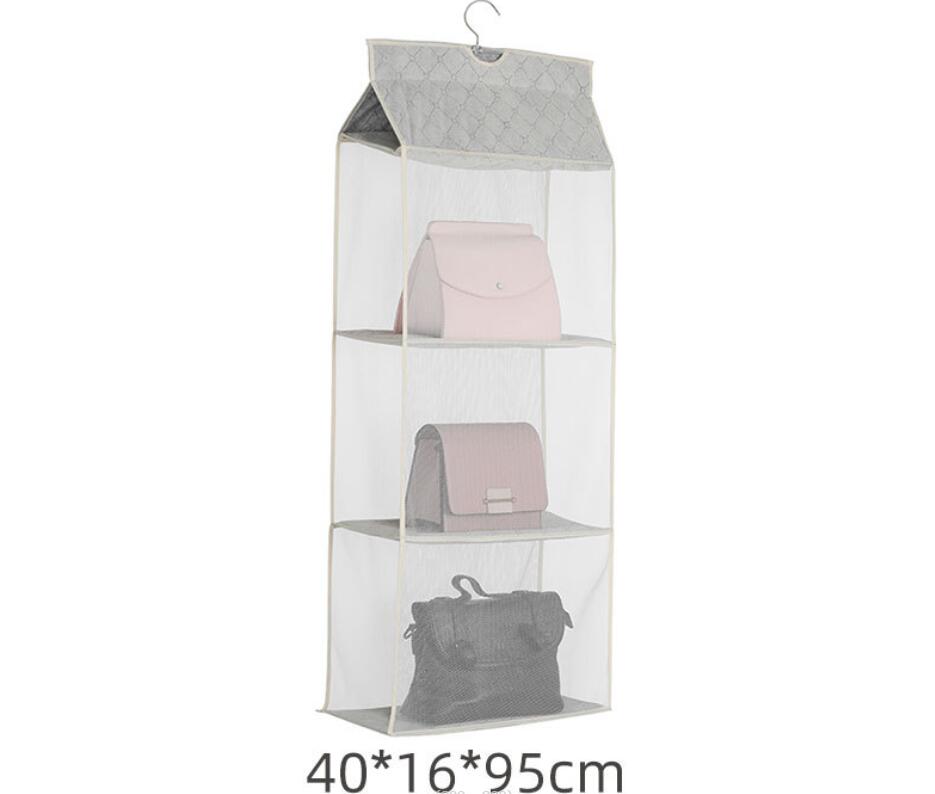 2025 Designer Multi-layer Dustproof Household 3 Storage Wardrobe Transparent Finishing Bag Usable Free shipping