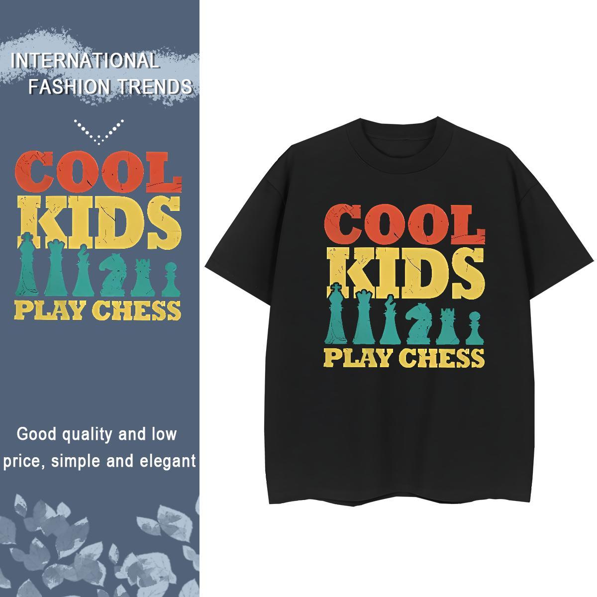 Brand T-Shirts for Men 100% Cotton 230g letter Casual Beach Plus Size Cartoon Pure Cotton Men Tees 2024 DIY Top Tees