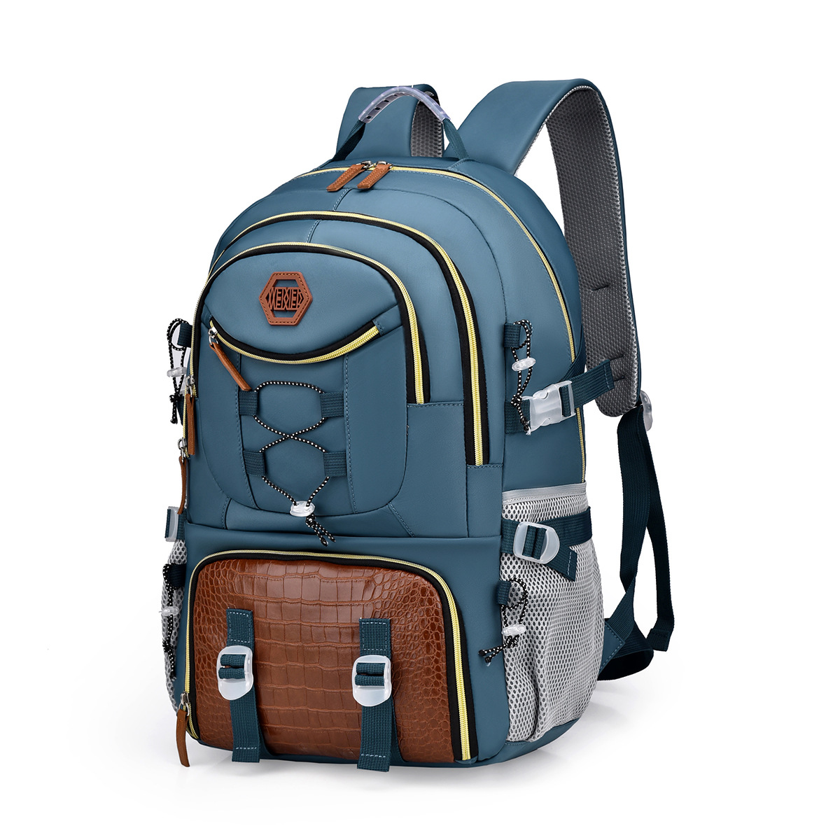High-value Backpack Multi-purpose Large-Capacity Travel Bag Mountaineering Bag Oxford Cloth Backpack Free shipping