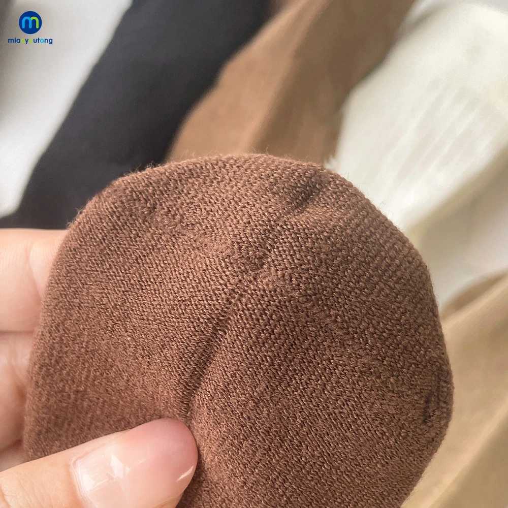 5 Pairs /Lot Baby Girl Soft Boneless Combed Cotton Socks Warm Striped Solid Boy Kids Socks Toddler Children Socks Miaoyoutong CL240824