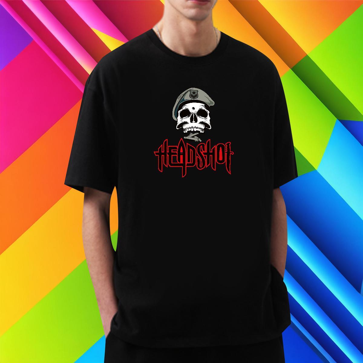 Classic T-Shirts 230g Pure Cotton skull Street Casual Anime Print Crew Neck Breathable Couples T Shirts Stylist Tops Shirt