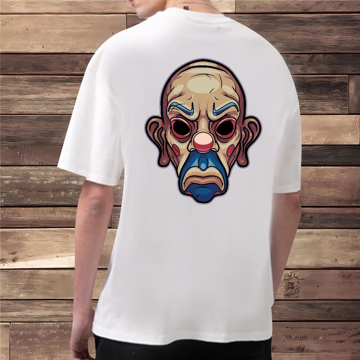 Unisex T Shirts Men 100% Cotton 230g portrait Sport Oversized 3XL 4XL O Neck Short Sleeves Men Clothes T-Shirt Brand Tees Shirts