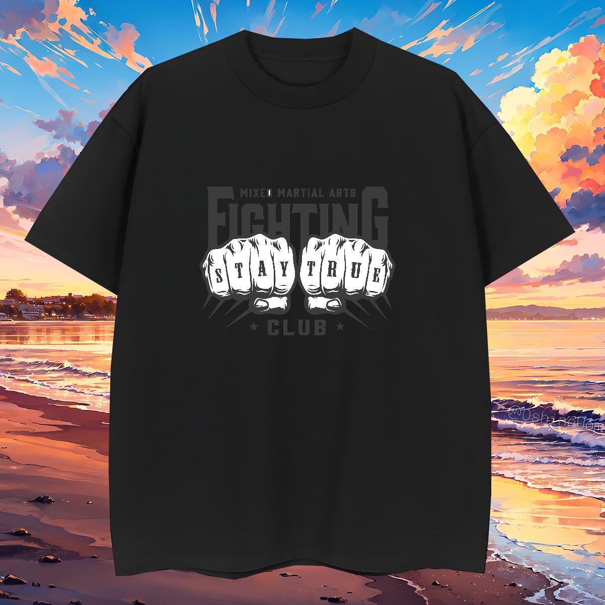 Comfortable Man T Shirts 100% Cotton 230g hands Street Wear DIY Printed Pure Cotton Men Tops Tees Fashion Casual Tshirts