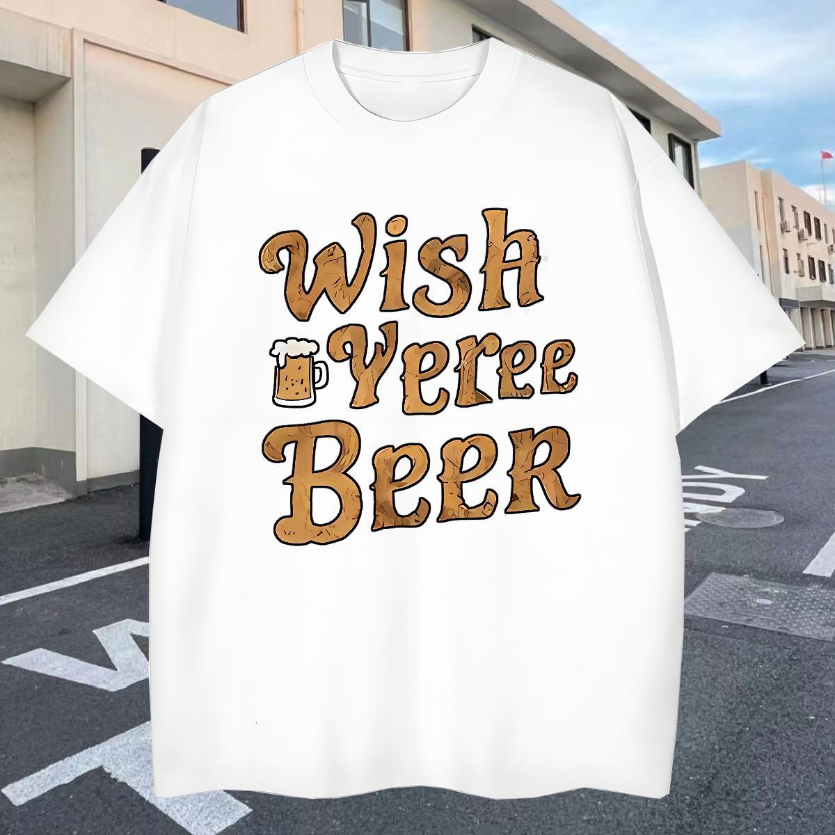 High Quality Men T Shirts 230g 100% Cotton letter Spring Summer Customized Breathable Short Sleeve Men Tops Tees New Tees Shirts