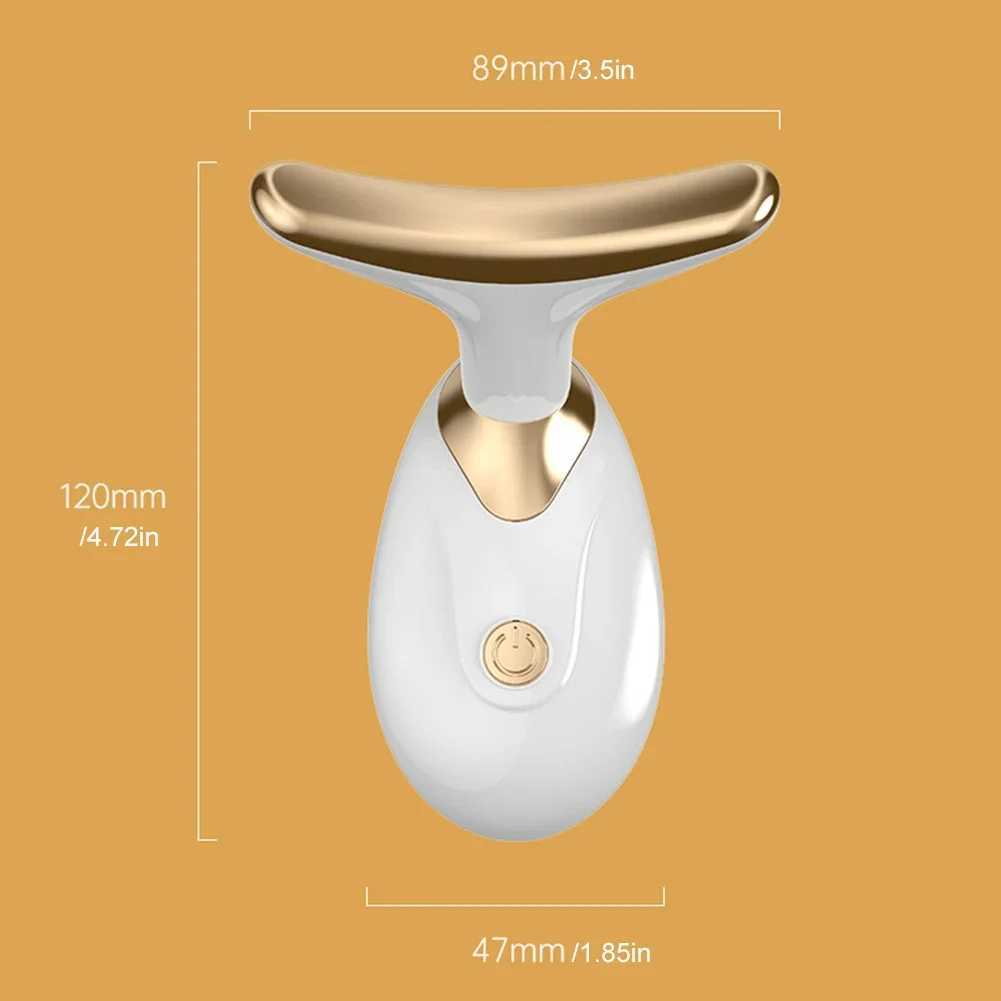 Neck Lifting Beauty Device Anti-Aging Anti Wrinkle Facial Massager Multifunction Neck Tightening Device Firming for Face Lift CL240825