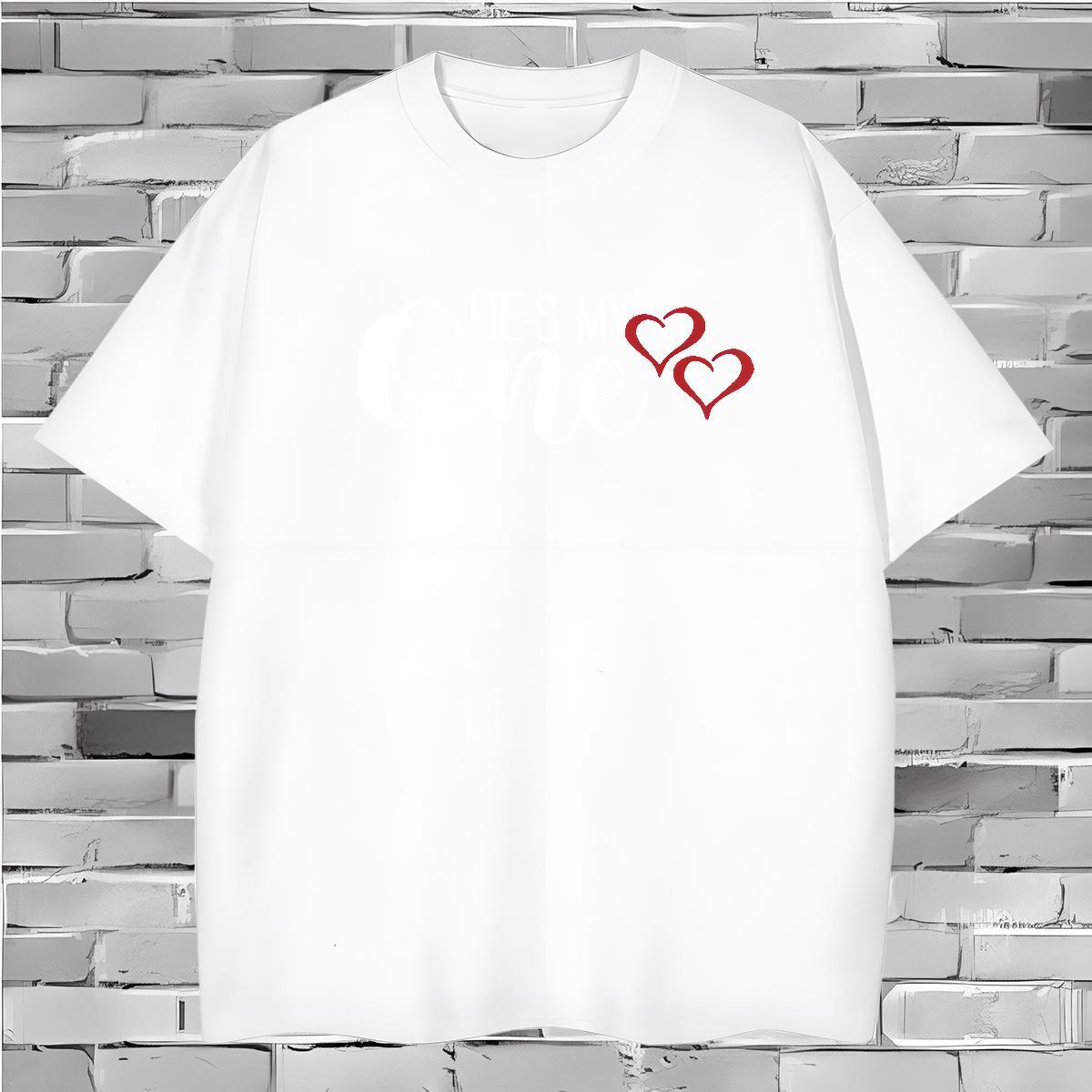 Cool T Shirts Men 230g Cotton letter Sport Anime Breathable Soft Men Clothes T-Shirt Fashion Tee Shirt