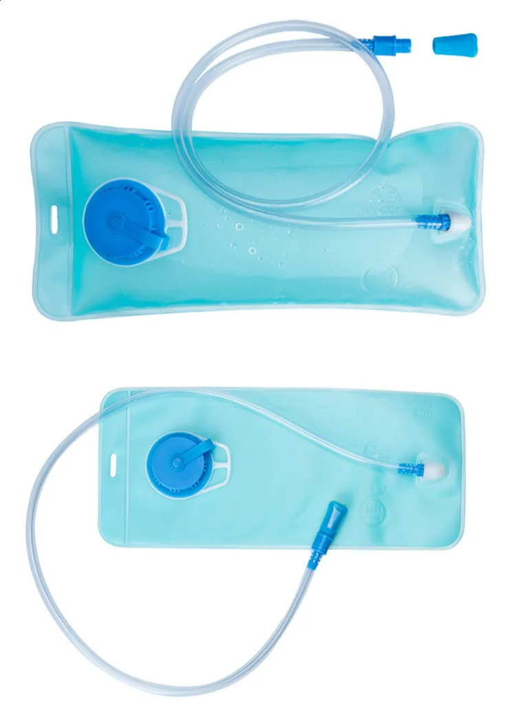 bicycle water bag hydration backpack for cycling running bladder container 2L reflective 240823