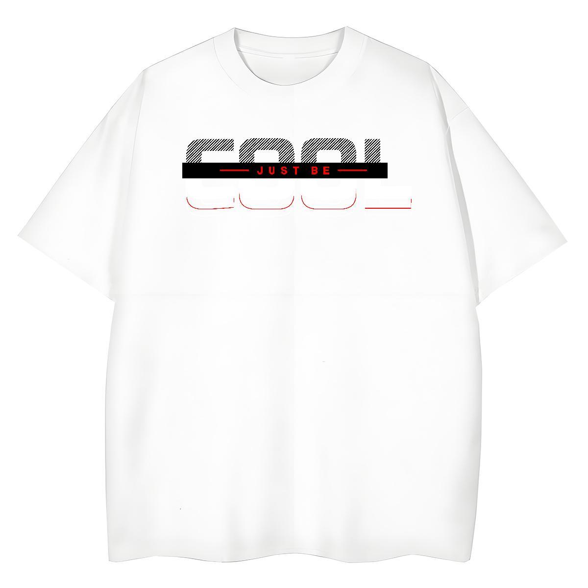 Comfortable Woman Tshirt 100% Cotton 230g cool Home Outdoor T-Shirts for Women Breathable Anime Oversized Clothings