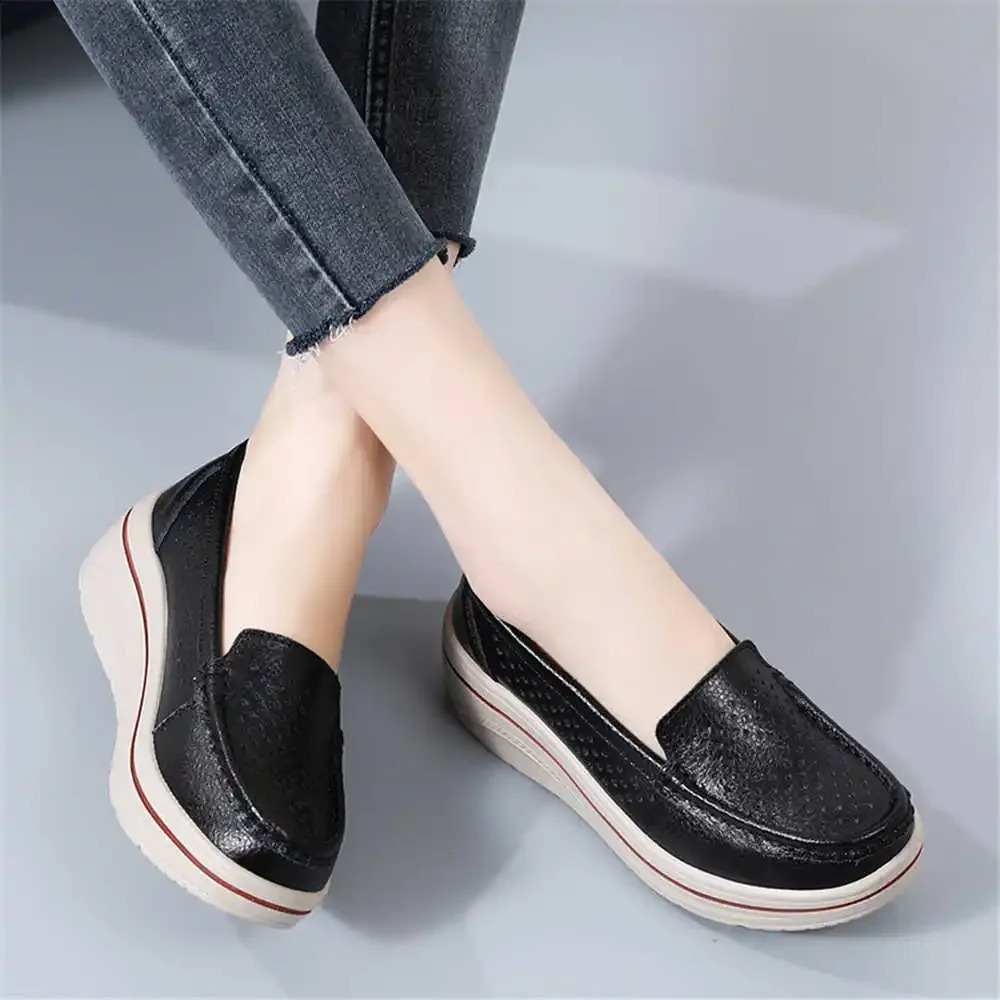 Flat top plus size summer Moccasins flat sports shoes size 44 womens shoes sports shoes premium super beast 240823
