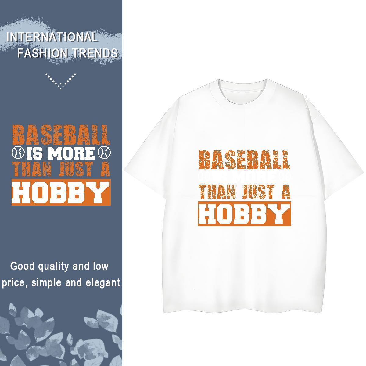 Wholesale Lady T shirt 230g Cotton letter Hip Hop T Shirt For Woman Round Neck Short Sleeve Custom Cartoon Tshirts