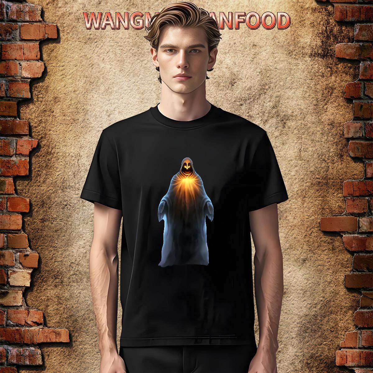 Cool Design Man T Shirts 100% Cotton 230g skull Summer Casual Custom Big Size O-Neck Short Sleeve Mens Tshirts Fashion New Tees