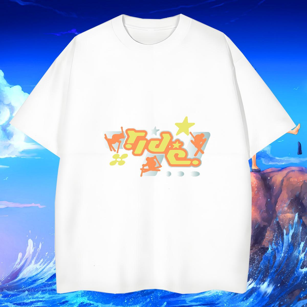 Soft Man T Shirts 230g 100% Cotton letter Hip Hop Custom Print Oversized Short Sleeve Soft Tshirts 2024 DIY Tops