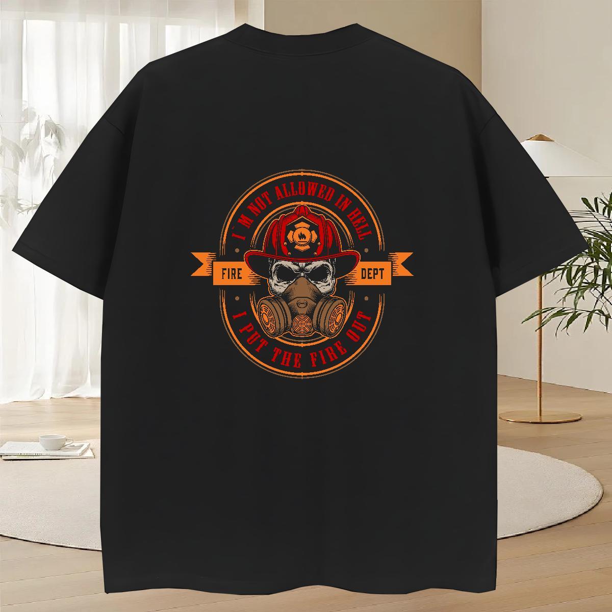 Designer Mens T Shirts 230g 100% Cotton skull Hip Hop DIY Anime Breathable Mens Tshirts Free Shipping Clothes