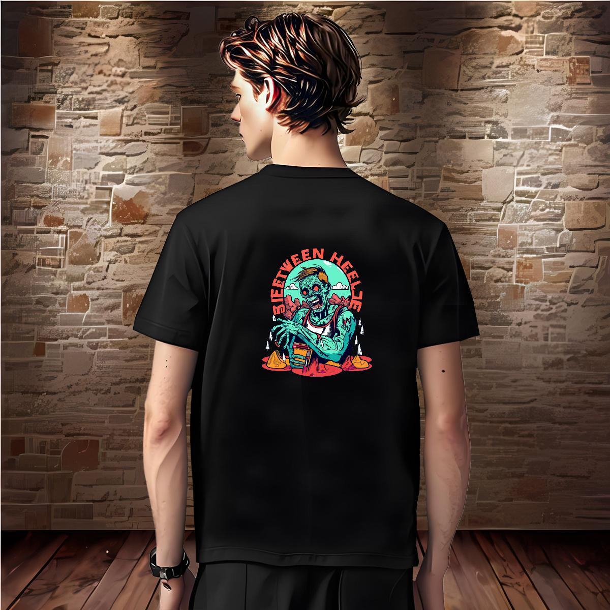 Designer T-Shirts 230g Pure Cotton skull Hip Hop Street Customized Breathable Short Sleeve Couples T Shirts Classic Clothings