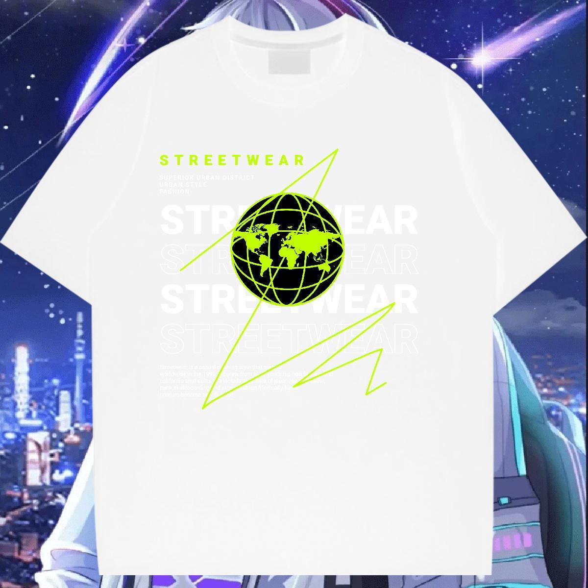 Brand Unisex Tshirts 230g 100% Cotton earth Sport T Shirt For Woman Comfortable Customized Tops