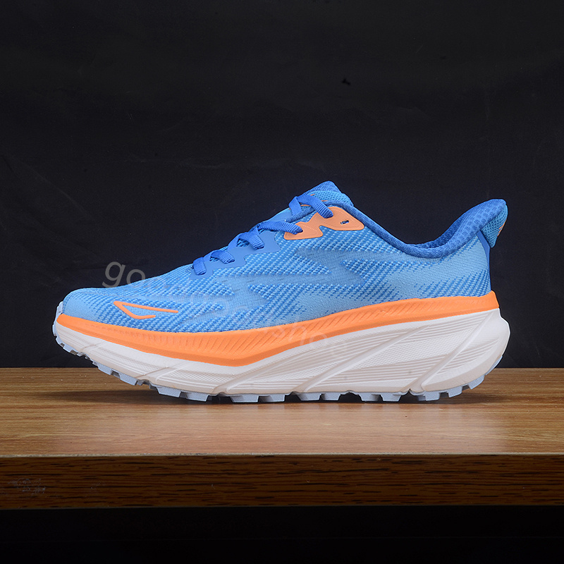 Hot Men Women Running Shoes Designer TREEPERI T09 Sneakers Ocean Blue Triple Black Passion-fruit Sunset Deep Blue Mens Womens Fashion Outdoor Sports T
