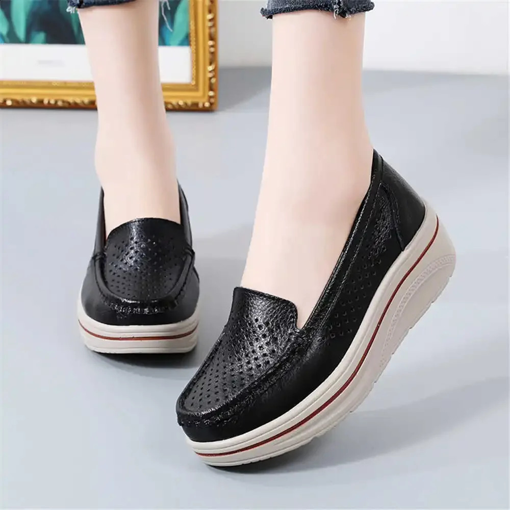 Flat top plus size summer Moccasins flat sports shoes size 44 womens shoes sports shoes premium super beast 240823