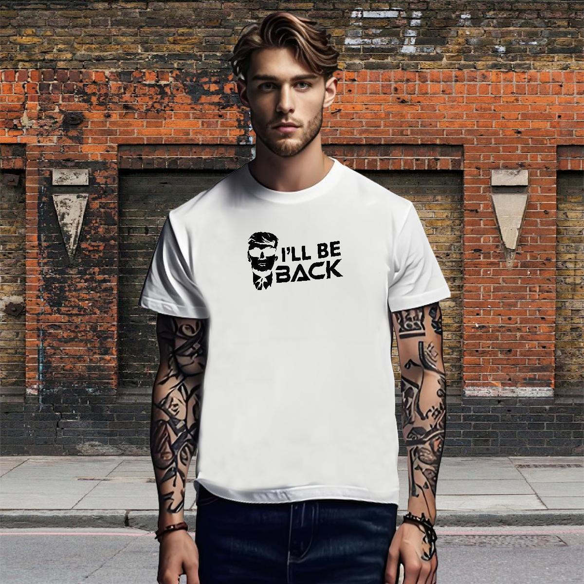 Cool Mens T Shirts 230g 100% Cotton skull Daily Outfit Oversized Breathable Tshirt for Man Woman 2024 Summer Polos
