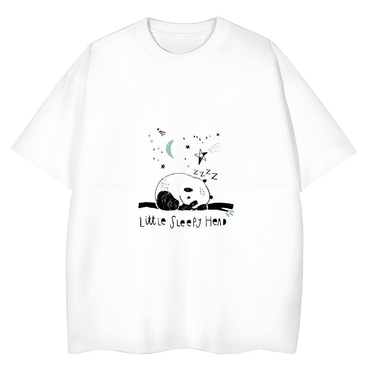 Nice Lady T shirt 230g Pure Cotton letter Casual Women T Shirts O Neck Short Sleeves Skull Tee Shirt