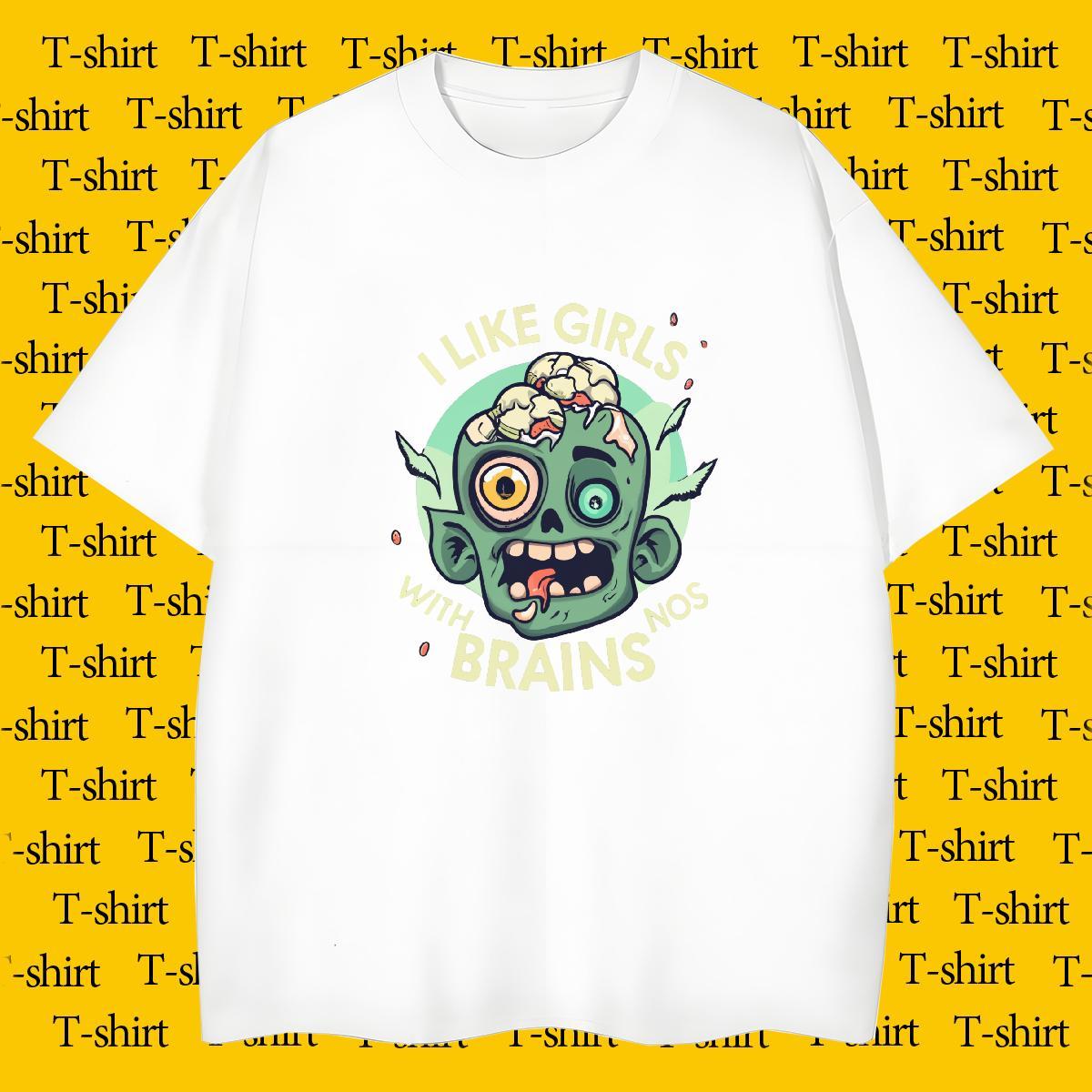 Cool Design Men T Shirts 100% Cotton 230g skull Sports Casual DIY Printed O Neck Short Sleeves Mens Tshirts New Arrival Tees Shirts