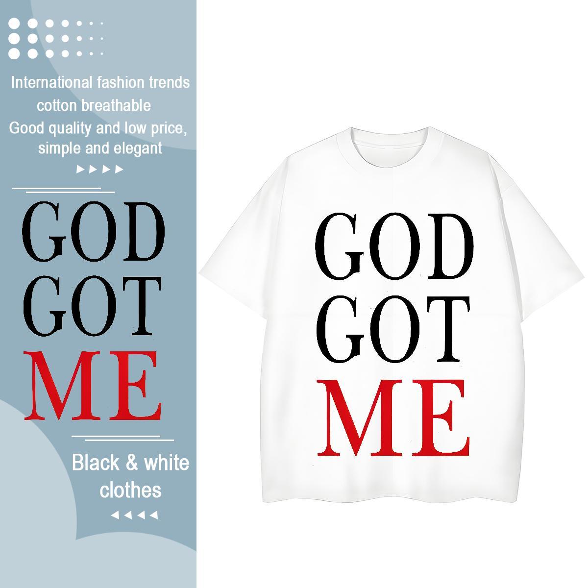 Comfortable Women Tees 230g Pure Cotton letter Sports Street Wear Womens T Shirts O Neck Short Sleeves Oversized L-4XL Clothes