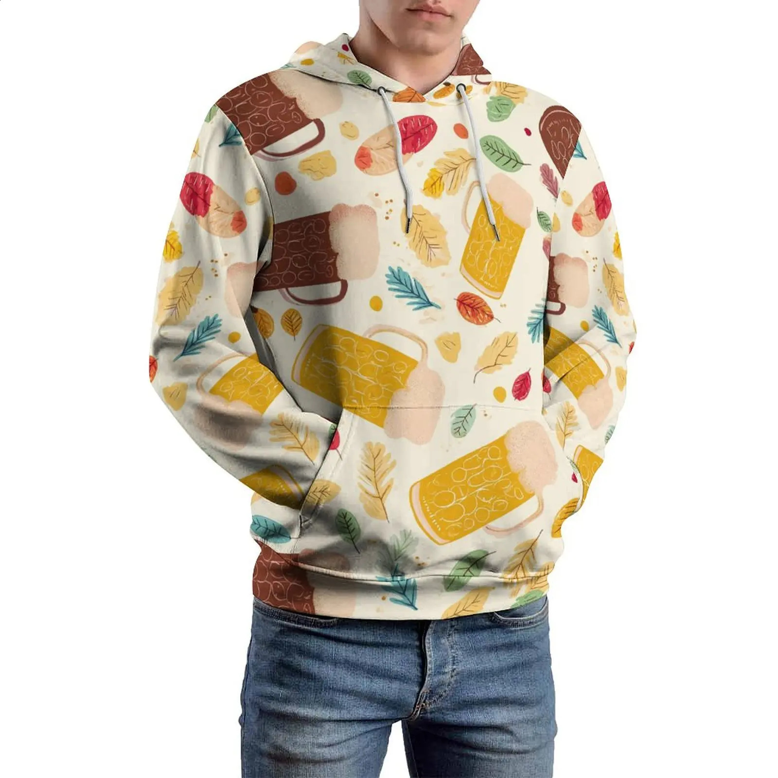 gourmet food printed hoodies men 3D Printed Sweatshirts casual streetfashion sweatshirt hoodie men graphic personalities 240823