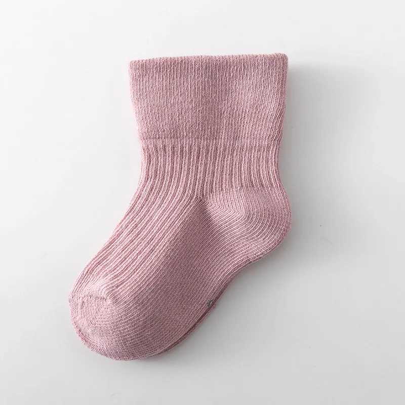 0-3years 5pairs Sweet White Baby Girls Cotton Socks Stretch Wide Welt Infant Girl White Mid Length Socks Navy Blue Newborn Socks CL240824