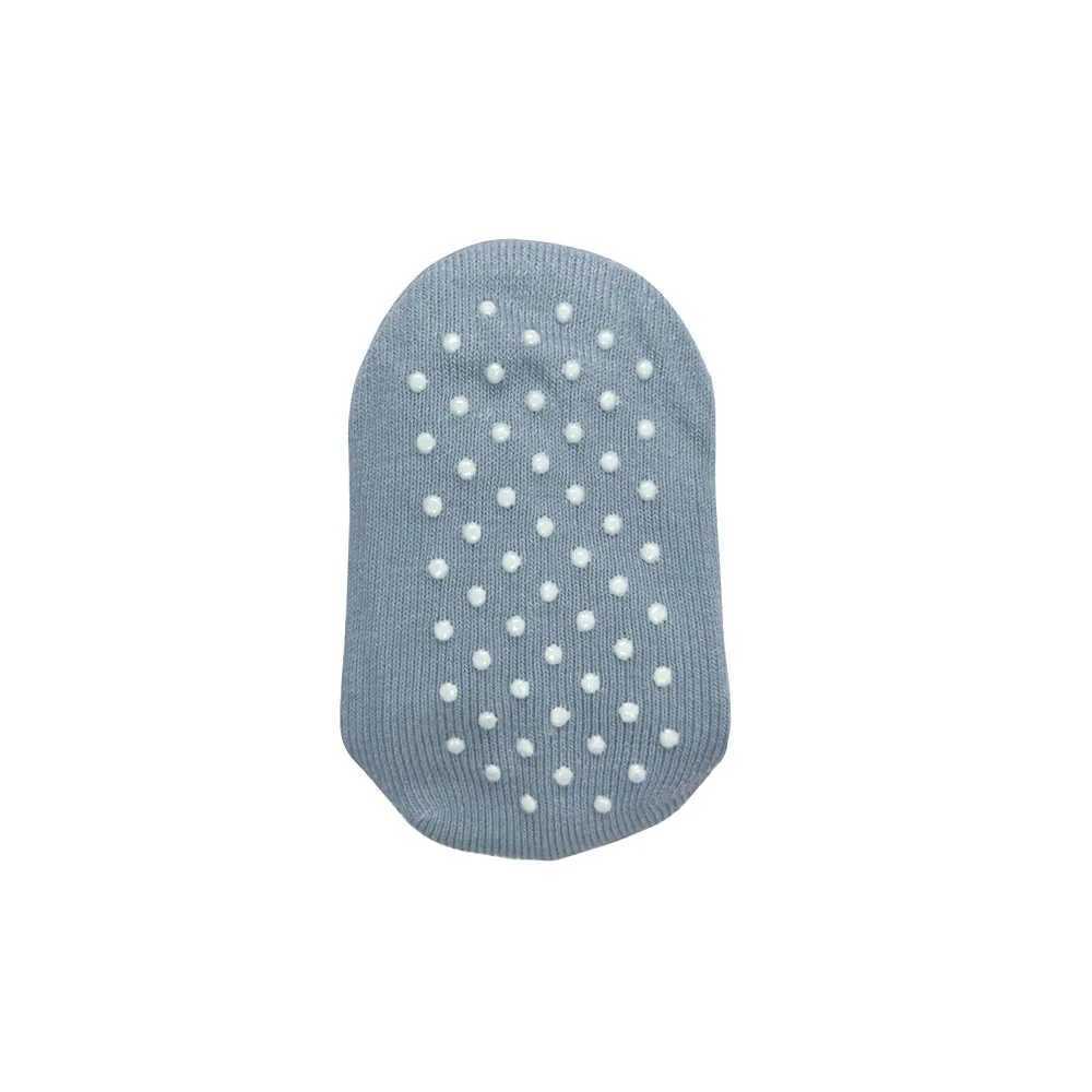 5 Pairs Kids Socks Non-slip Floor Socks For Toddler Baby Boys Girls White Ankle Socks CL240824