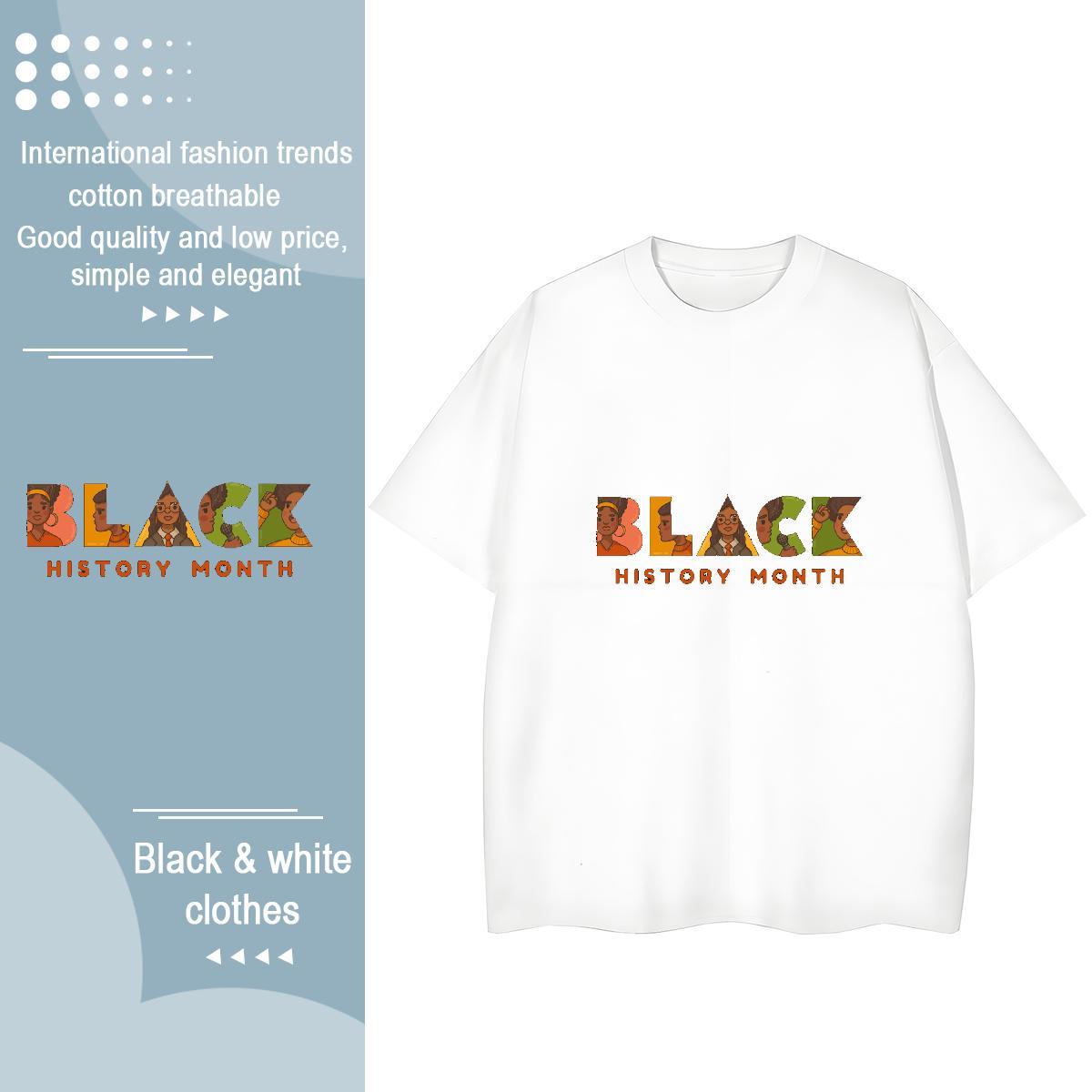 Wholesale Couples T Shirts 230g 100% Cotton letter Beach T shirt Breathable Soft White Plus Size Top Shirts
