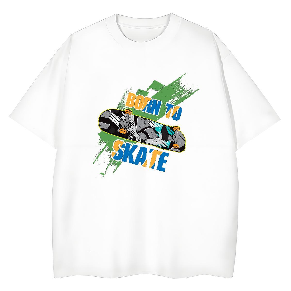 High quality Lady T shirt 230g Cotton letter Hip Hop Woman T Shirts Breathable Short Sleeve Customized Print Clothings
