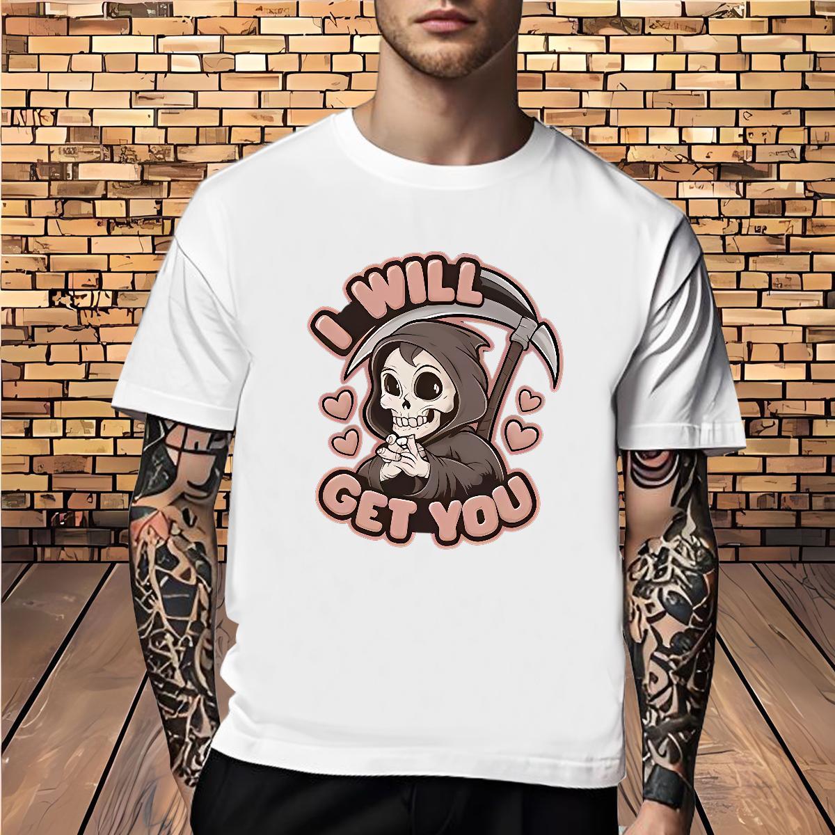Free Shipping T Shirts Men 230g Cotton tool Hip Hop DIY Printed Short Sleeve Soft Men Tshirts Classic Casual Tops