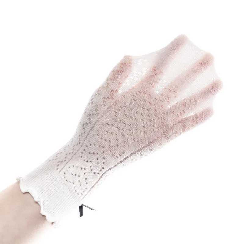 Korean Baby Children Girl Cute Socks Kids Mesh Breathable School Uniform Stockings Princess Long Socks Moms Parent-Child Socks CL240824