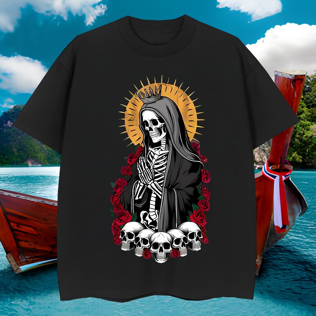 Soft T shirt 100% Cotton 230g rose Summer Casual DIY Crew Neck Mens Tshirts Free Shipping Wear