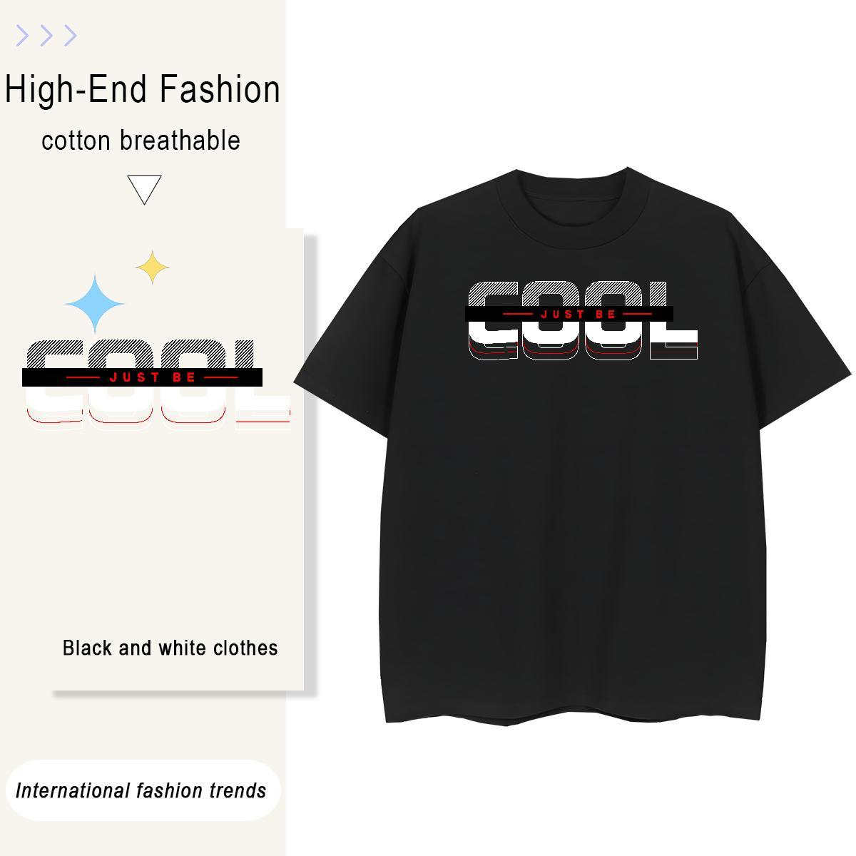 Comfortable Woman Tshirt 100% Cotton 230g cool Home Outdoor T-Shirts for Women Breathable Anime Oversized Clothings