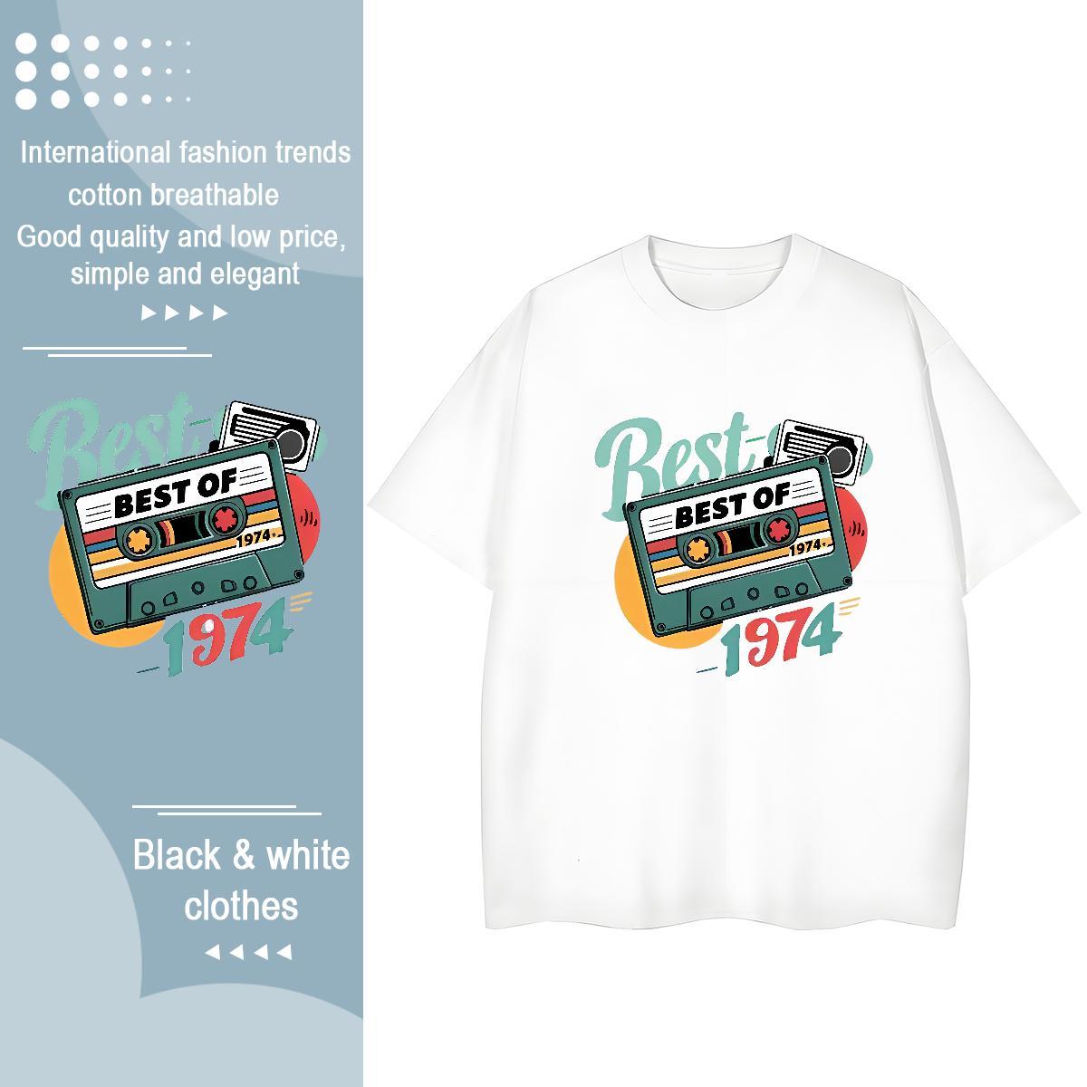 Wholesale T Shirt For Man 230g Cotton return to the ancients Daily Outfit DIY Anime Breathable Short Sleeve Tshirt for Man Woman 2024 Top Tees