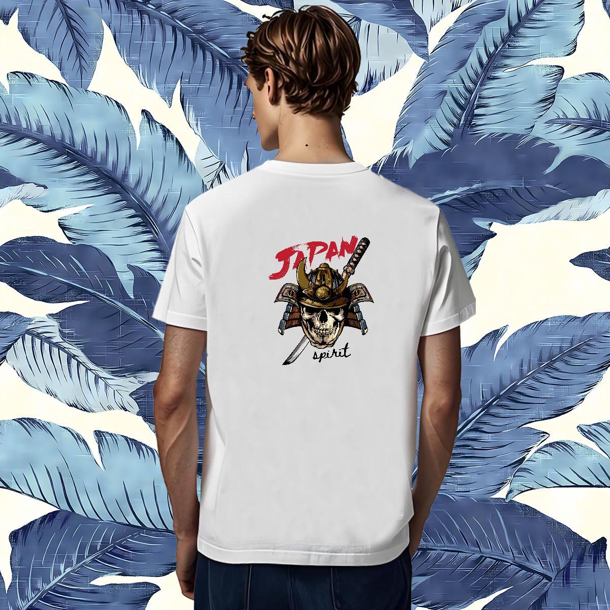 Designer T shirt 230g 100% Cotton skull Spring Summer Plus Size Custom Round Neck Short Sleeve Tshirts Classic Casual Top Tees
