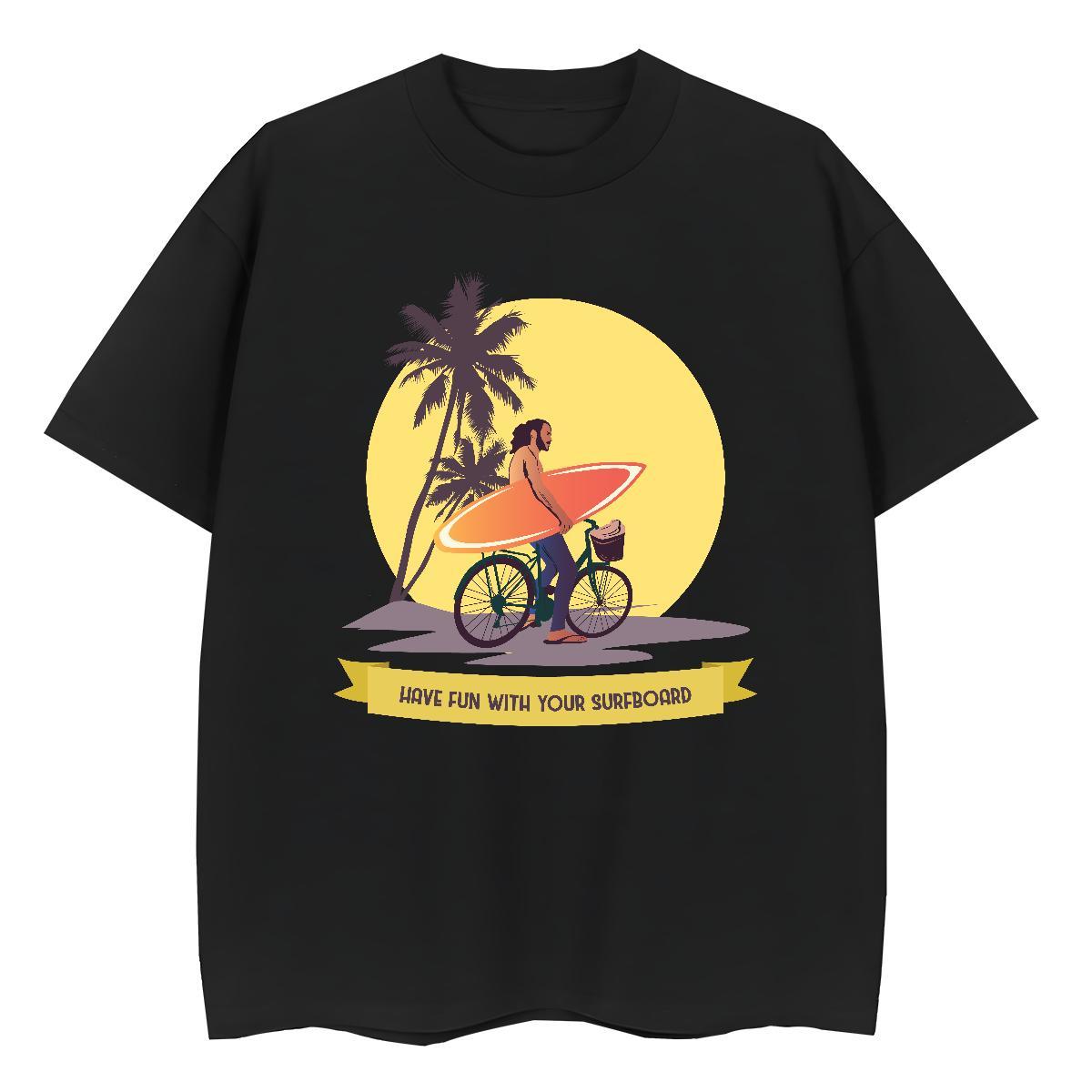 Wholesale T Shirts Men 100% Cotton 230g beach Casual Beach White Plus Size Breathable Crew Neck Tshirt for Man Woman New Tops Tees