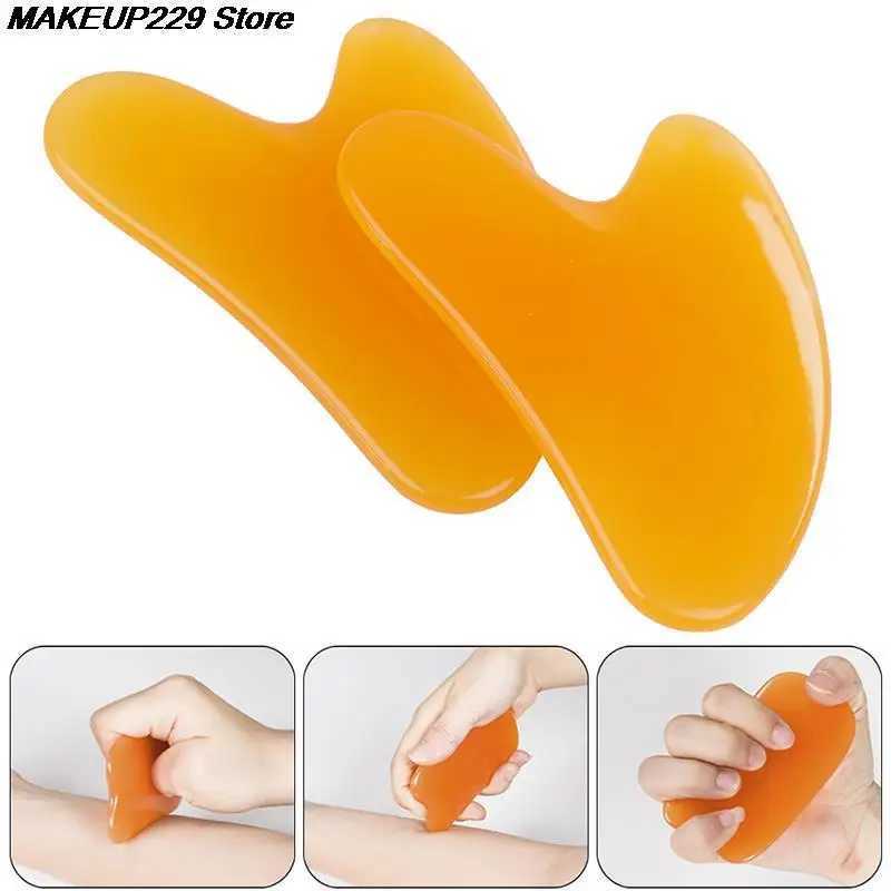 Resign Face Body Massage Health Care Tool GuaSha Scraper Massage Board Stone CL240824
