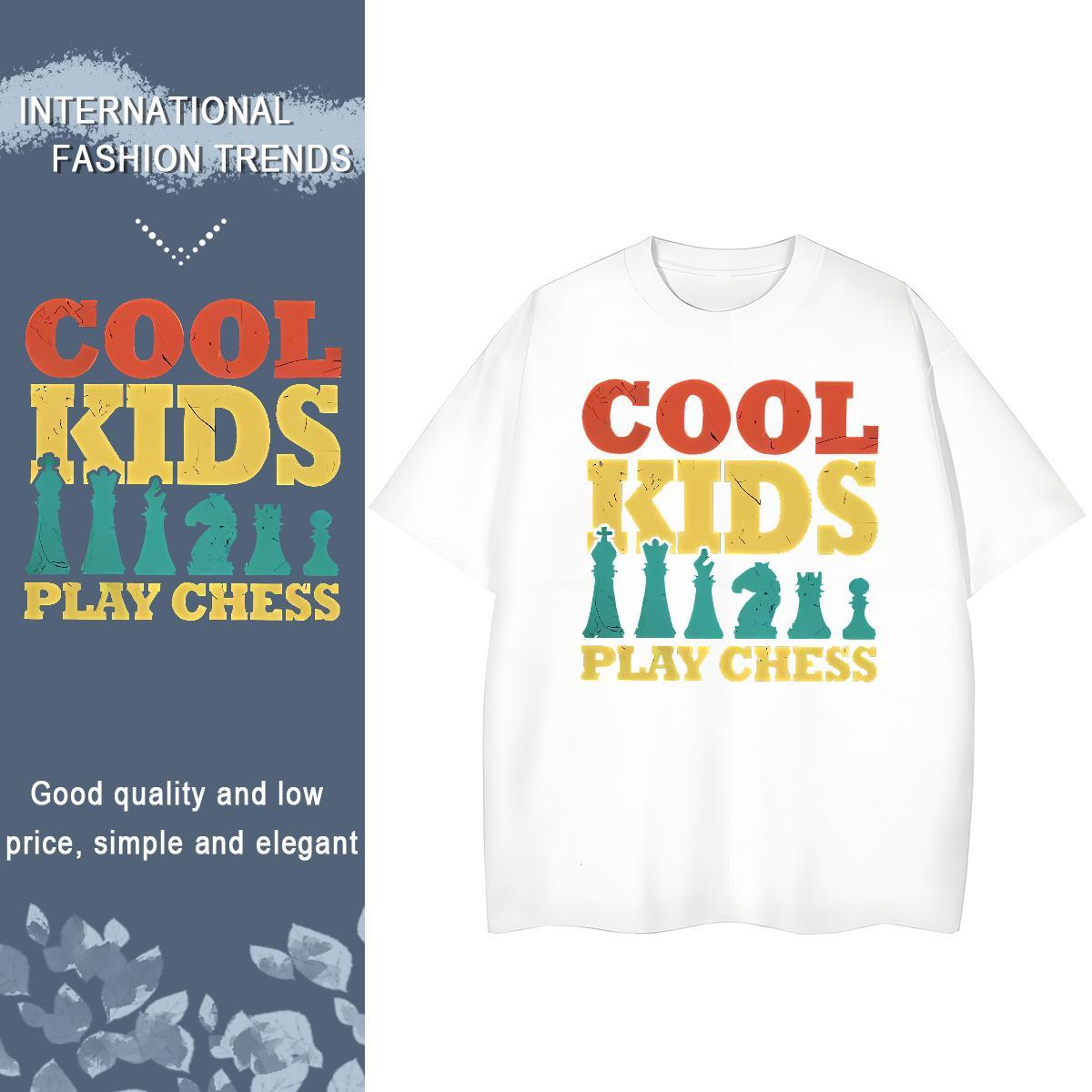 Brand T-Shirts for Men 100% Cotton 230g letter Casual Beach Plus Size Cartoon Pure Cotton Men Tees 2024 DIY Top Tees