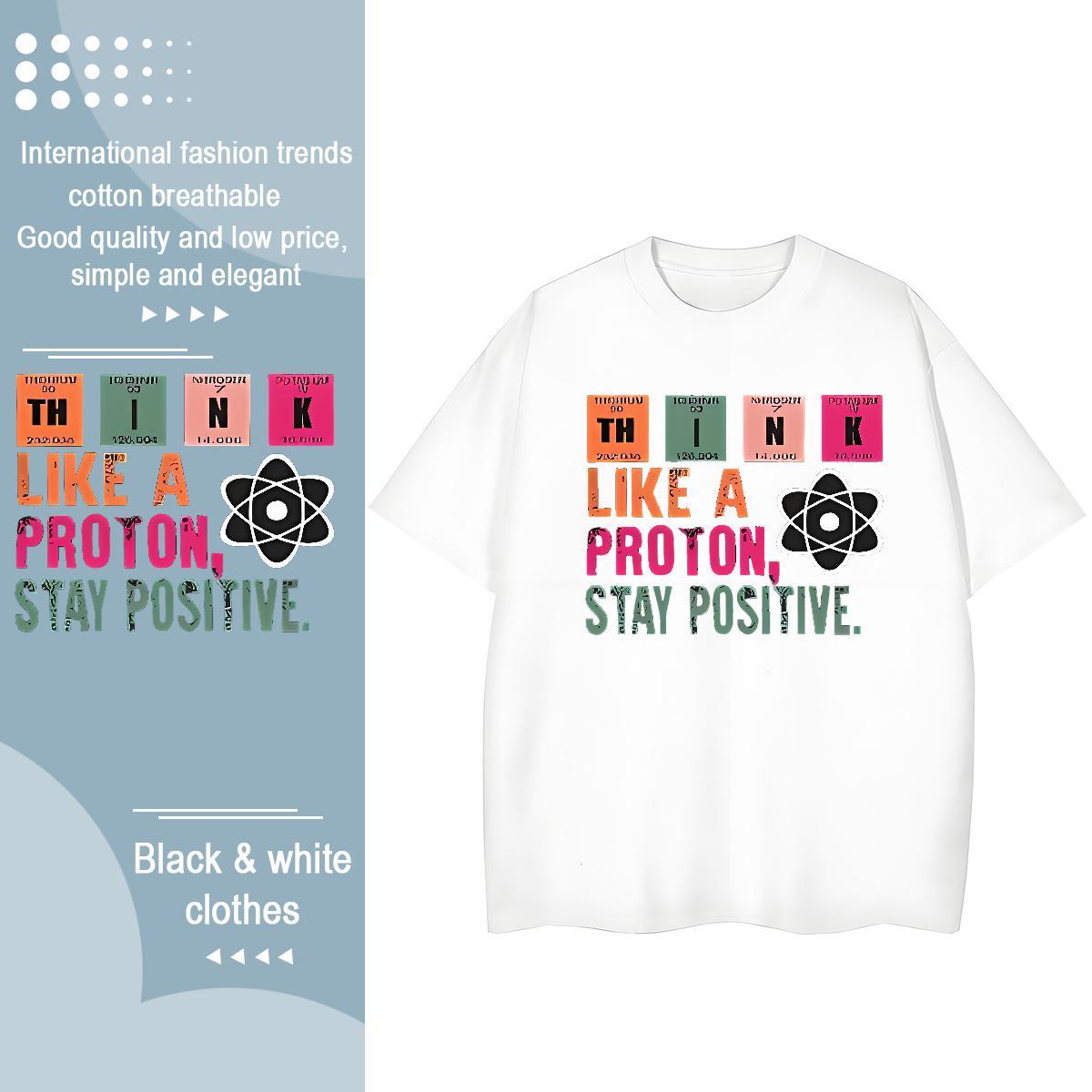 Popular Tshirt for Man Woman 100% Cotton 230g letter Sport T Shirts Women Breathable Short Sleeve Skull Polos