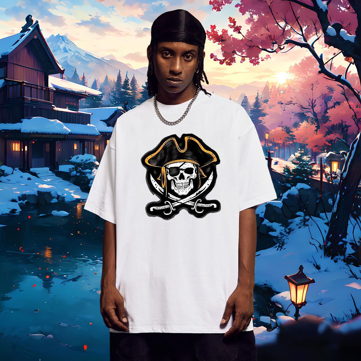 TOP Quality T Shirts Men 230g 100% Cotton cyclopia Street wear Hip Hop Custom Anime Crew Neck Breathable Men Clothes T-Shirt Classic Clothings