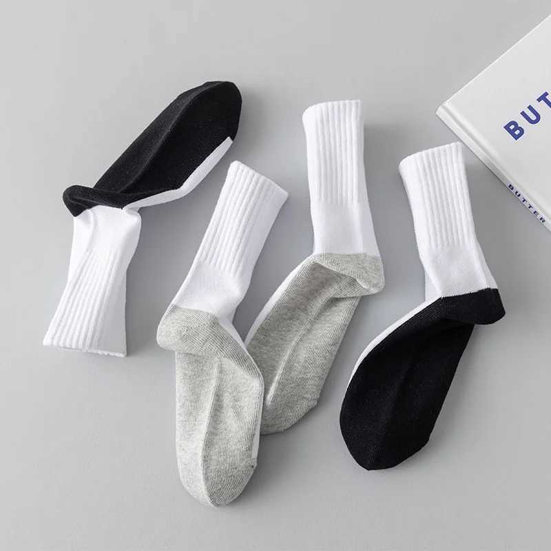 Lawadka Teenager Boy Socks Cotton Soft Kids Student Sports Socks For Boys Spring Autumn Childrens Socks Age for 4-16Years 2024 CL240824