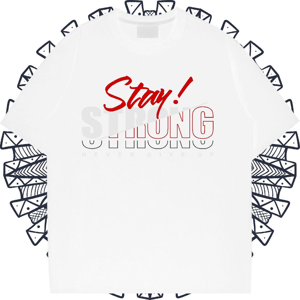 Free Shipping Woman Tshirt 230g Pure Cotton letter Home Outdoor T-Shirts for Women Short sleeve Soft Anime Print Wear