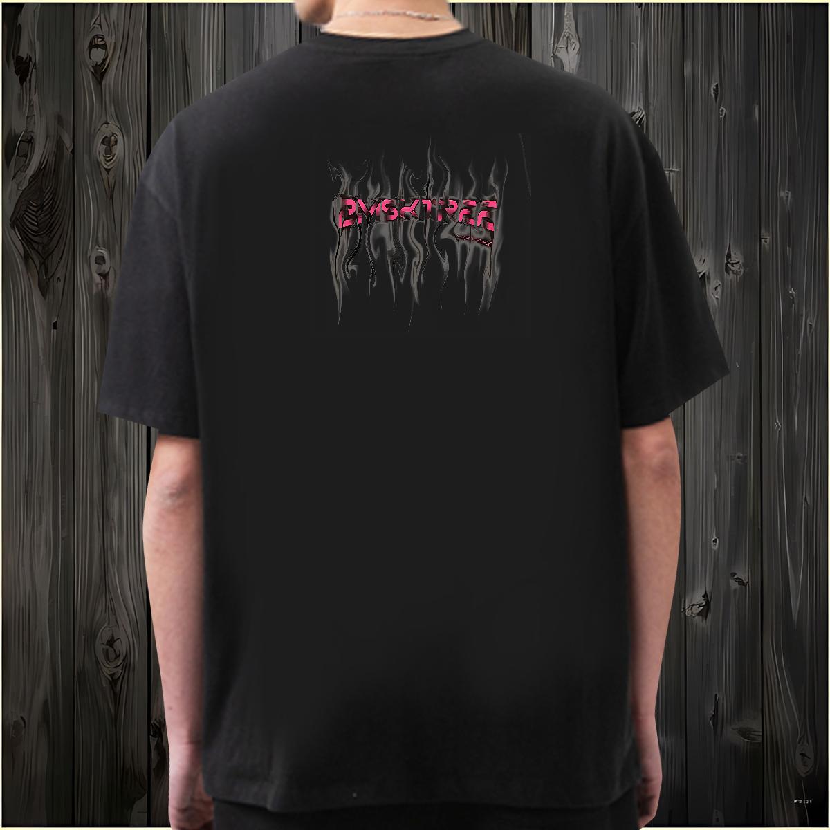 Classic Man T Shirts 230g 100% Cotton letter Spring Summer Custom Anime Pure Cotton Couples T Shirts 2024 New Tops Tees