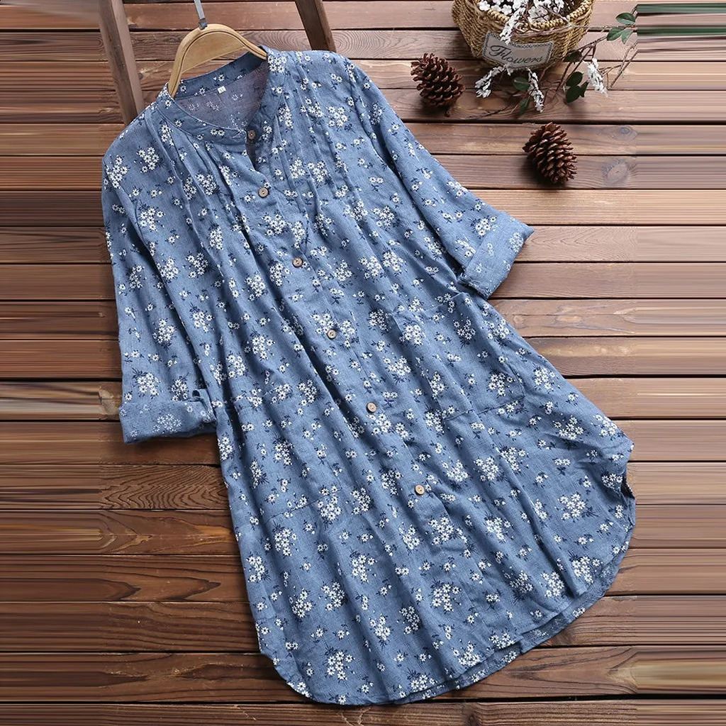 Fashion Women Loose Long Sleeve Tunic Tops Casual Blouses M-3XL Shirt Summer Elegant Blouse Female Streetwear Blusas 240823
