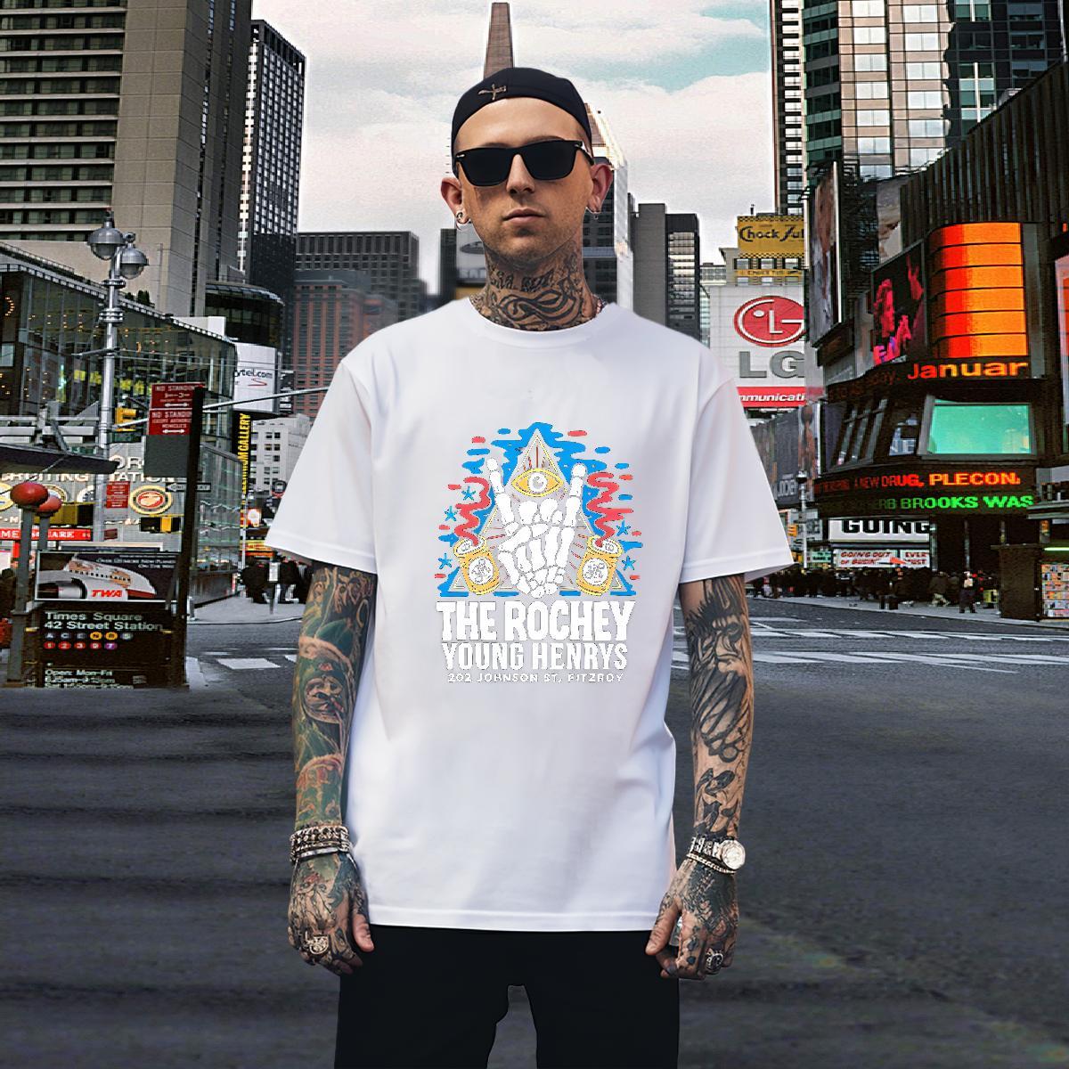 Free Shipping T Shirts Men 230g Pure Cotton skull Street Wear White Plus Size Short Sleeve Soft Tshirt for Man Woman Brand Polos