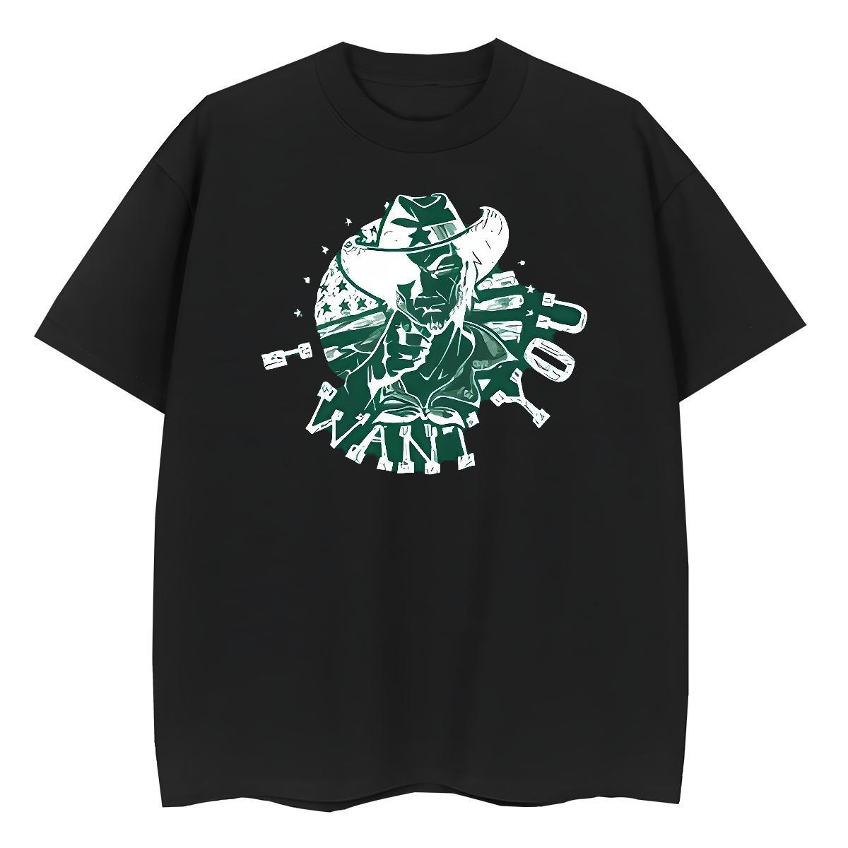 Designer Tshirt for Man Woman 100% Cotton 230g Painting Home Outdoor Woman T Shirts O Neck Short Sleeves Black White Tee Shirt