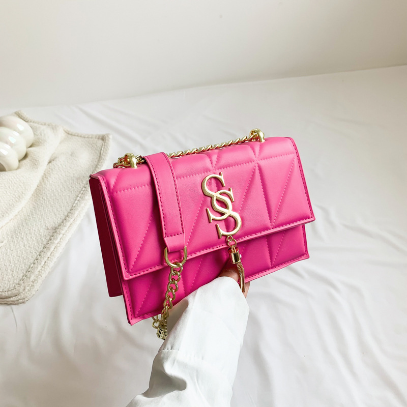 Women Bag Fashion Bag Shoulder Bag Chain Design Gentle Style Simple Style Work Commute Free shipping