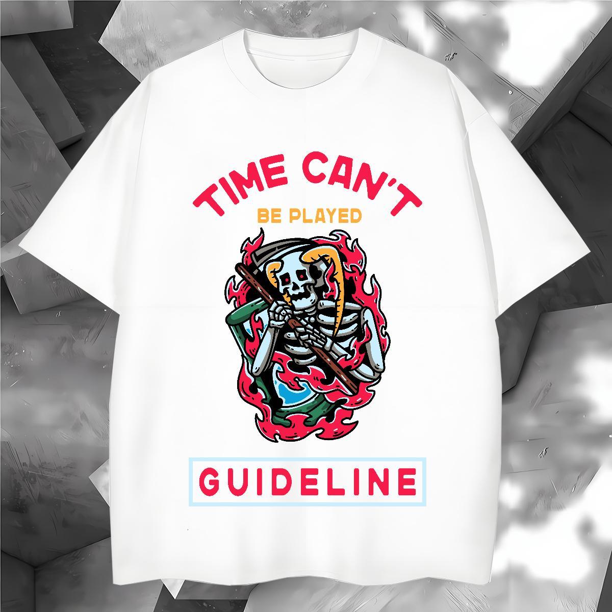Comfortable Mens T Shirts 230g Pure Cotton skull Sport DIY Breathable Short Sleeve Couples T Shirts Free Shipping Wear